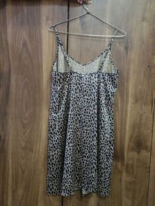 Leopard Print mini dress