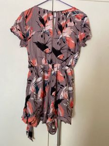 Stylish Floral Print Jumpsuit