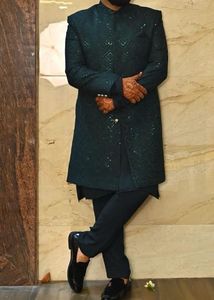Men's Embroidered Sherwani
