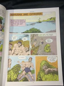 Vintage Indian Comics - Agastya, Rama, Nahusha