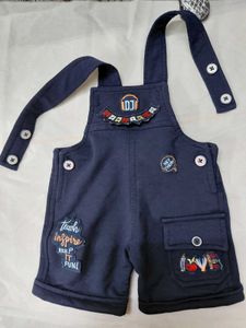 Cute Blue Kids' Overalls