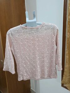 Chic Lace Bell Sleeve Top