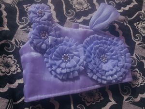 Lavender Baby Tulle Dress Set