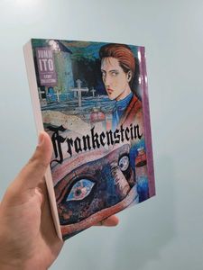 Junji Ito Frankenstein Story Collection Manga