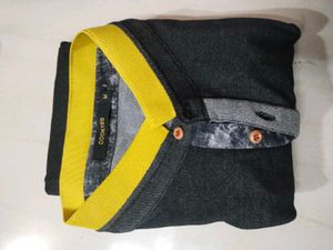 Men's Black Polo Shirt