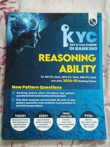 KYC Reasoning Ability for Banking Exams 2024-25