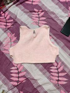 Knit Crop Top