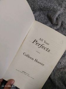 Romance Novel (All Your Perfects - Colleen Hoover)
