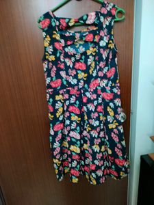 Dress S-M size Branded Pantalooons Honey