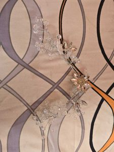 Sparkling Crystal Hair Vine