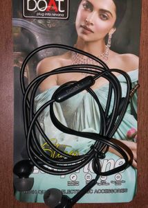 boAt Stereo Earbud Brand New High Quality