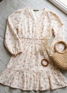 Floral Print Dress