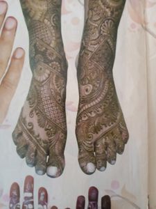 Mahendi Art Book (150)Designs