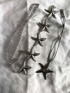 Starfish Pendant & Belt Set