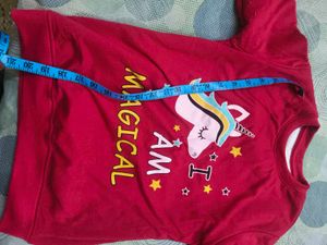 Unicorn 'Magical' Sweatshirt for 7-8 years