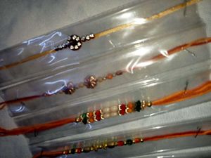 Assorted Rakhi Bracelet Set