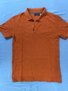 Armani Exchange Polo Shirt - Orange