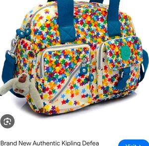 Authentic rare multicolour defea Kipling