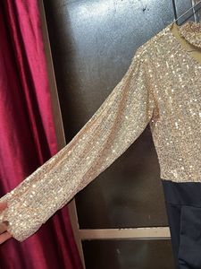 Sparkling Sequin Jumpsuit
