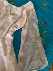 pink fairy short kurti
