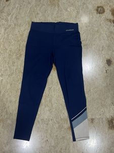 Navy Blue Athleisure Leggings