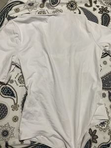 White Bodysuit Top