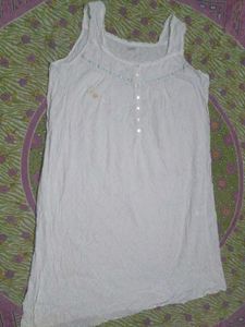 White Cotton dress