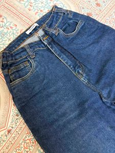 Classic Blue Denim Jeans
