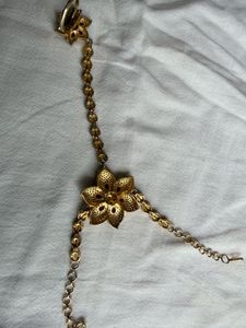 Exquisite Flower Hand Harness Ring