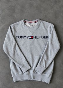 Tommy Hilfiger Grey Sweatshirt