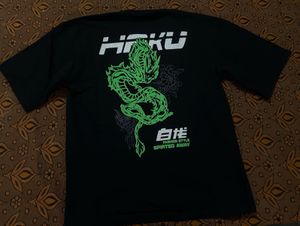 Dragon Print Graphic T-Shirt