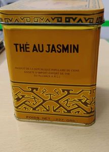 Jasmine Tea Tin