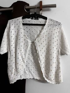 white top