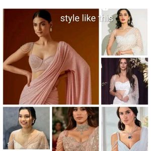 PearlShoulderJewellery (Double Chain)Free delivery