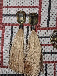 Combo of Elegant Tassel &amp; Floral Earrings Set