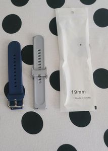 New- 19mm Watch Strap Pack Of 2