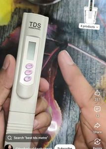 TDS Meter Water Quality Tester