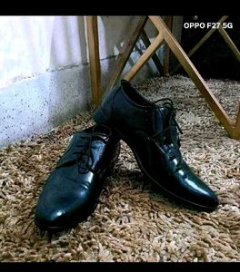 4. Classic Black Formal Shoes
