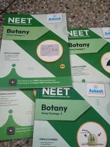 NEET Botany Study Packages - Aakash