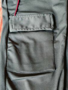Men's Teal Cargo Pants