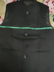 New Black Coti For Men