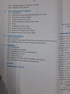 Class 12th Maths Textbooks NCERT