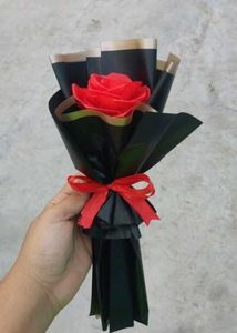 Single Rose Bouquet