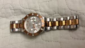 Guess Two-Tone Ladies Watch