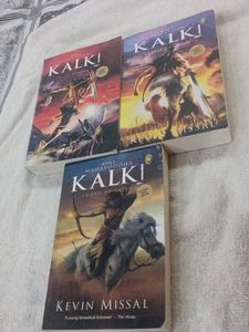 Kalki - The Mahayoddha Series Books