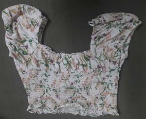 Floral Crop Top