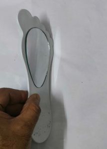 Foot Shaped Hand Mirror