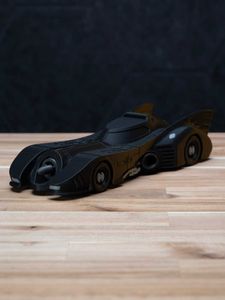 Batman Batmobile 1989 3d printed