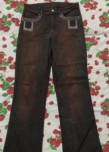 3!! Jeanss  y2k bootcut ,H&amp;M,Lee!! brand all new