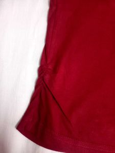 Red Tshirt Cotton